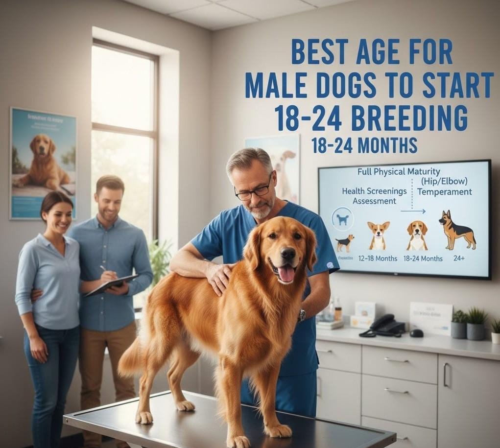 Best Age for Male Dogs to Start Breeding