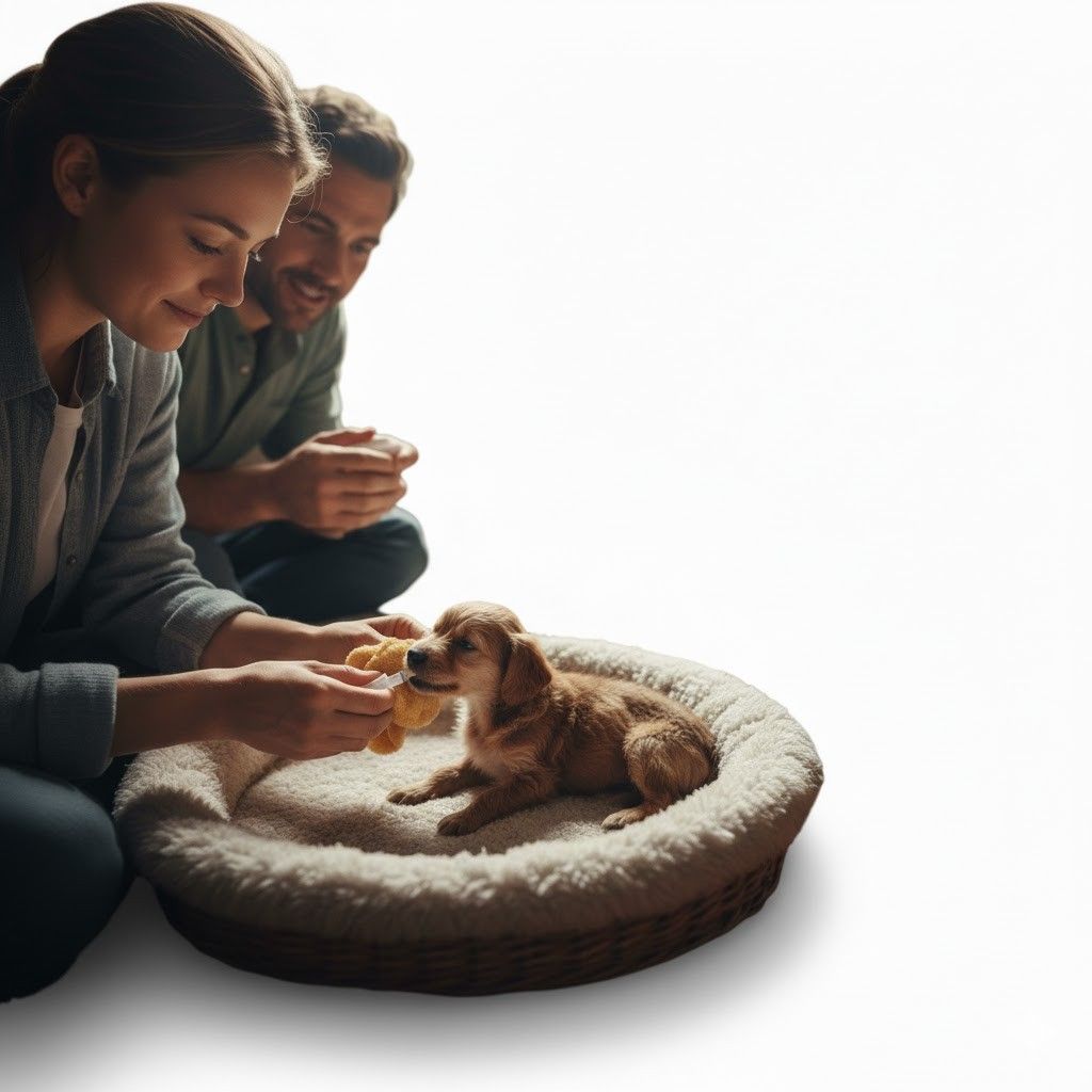 Abandoned Puppy Nursed Back To Health By Kind Strangers