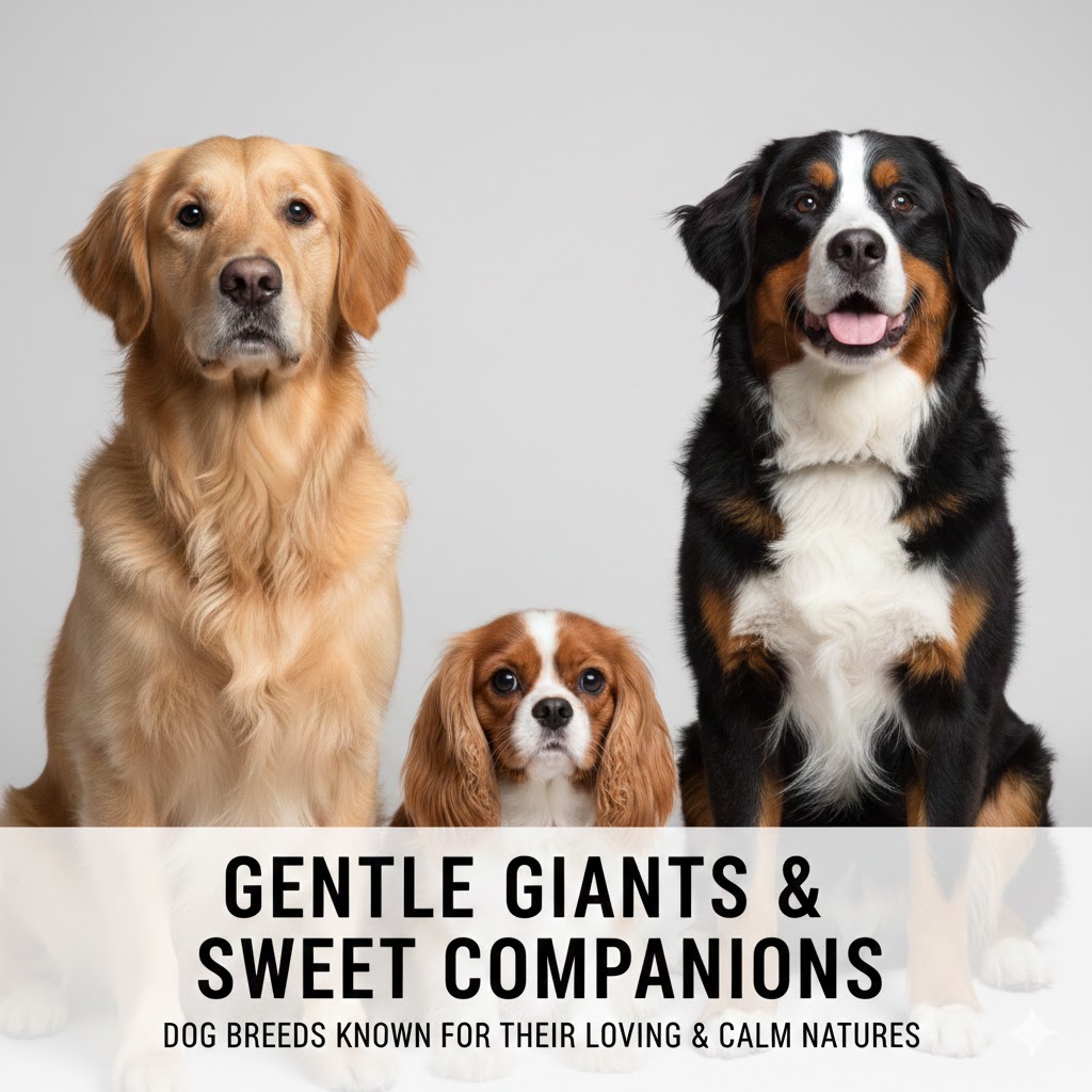 Dog Breeds Known for Gentle Temperaments