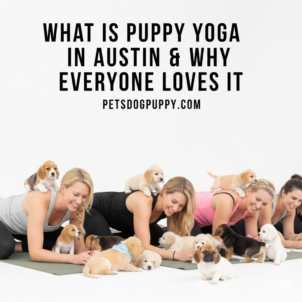 What Is Puppy Yoga in Austin & Why Everyone Loves It