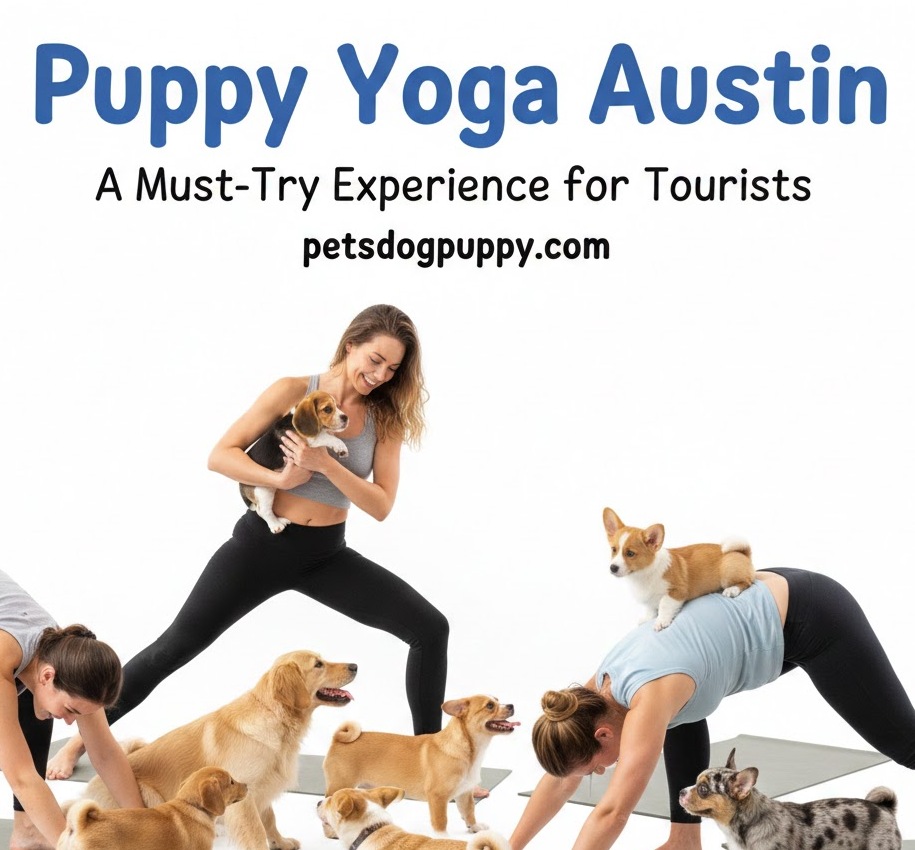 Puppy Yoga Austin