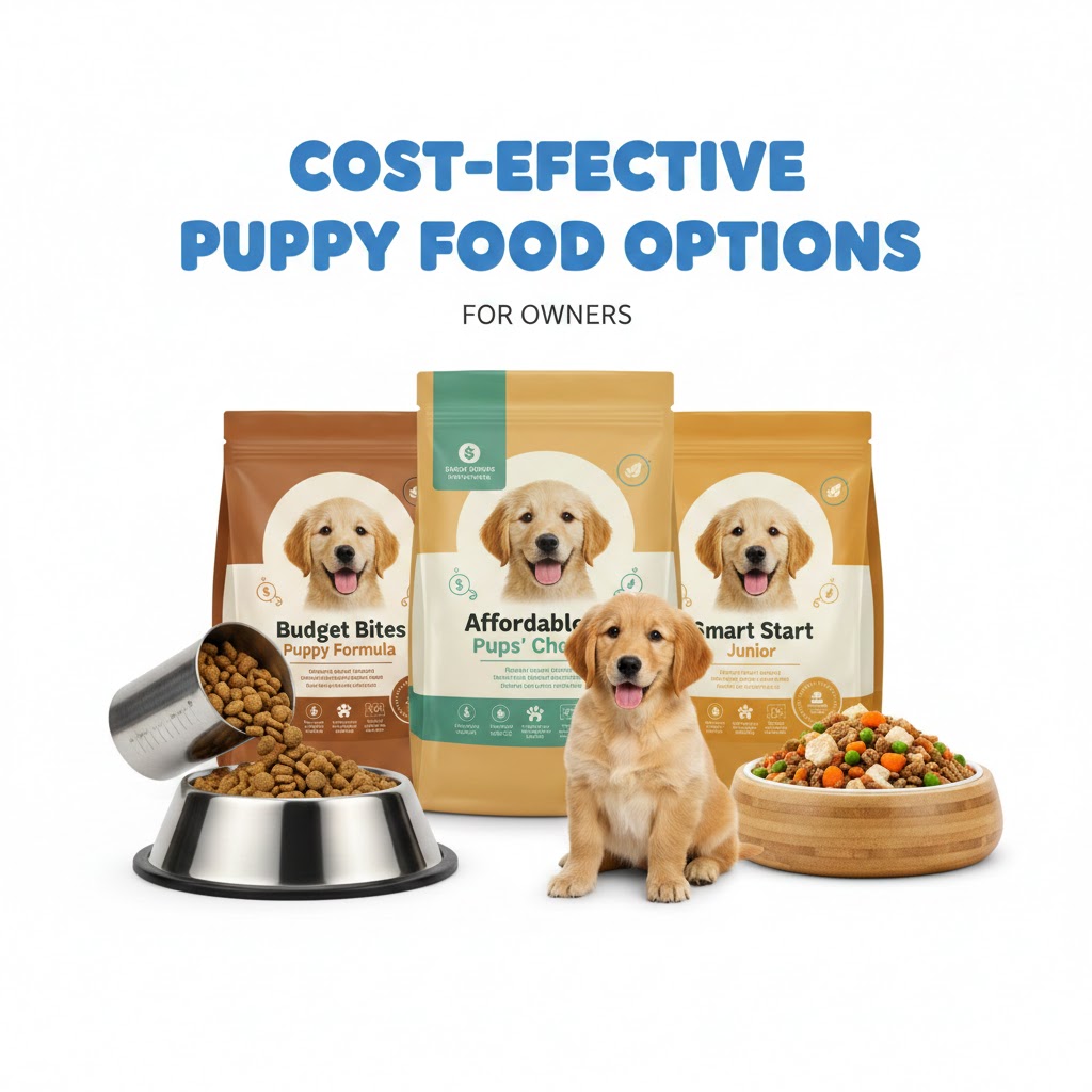 Cost-Effective Puppy Food Options for Owners