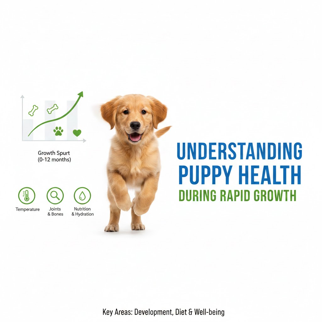 Understanding Puppy Health During Rapid Growth