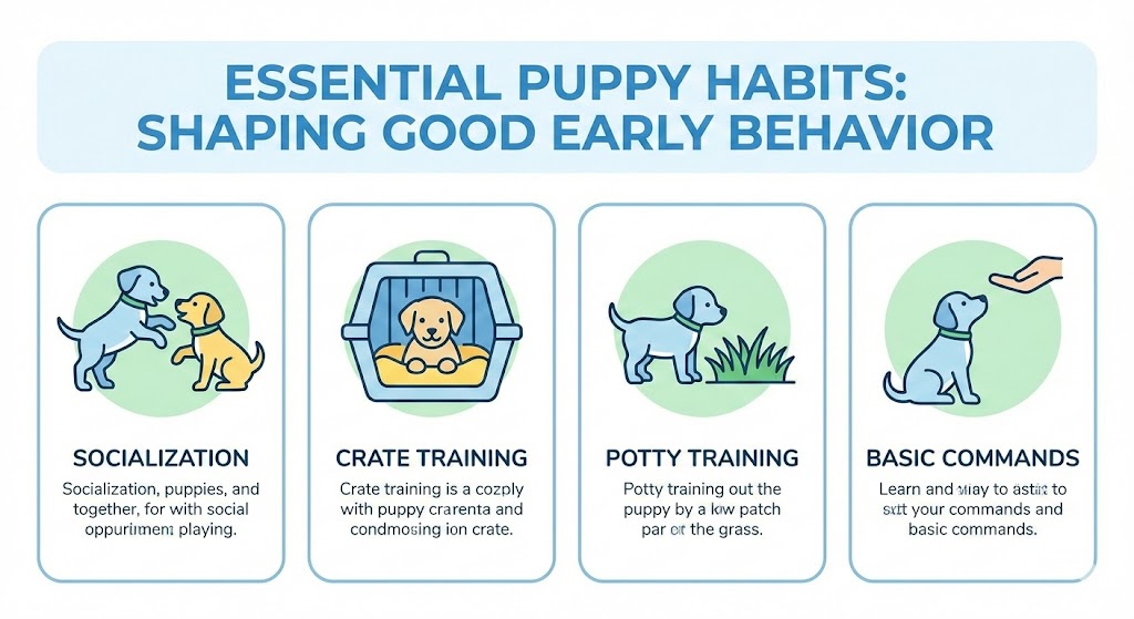 Essential Puppy Habits Shaping Good Early Behavior
