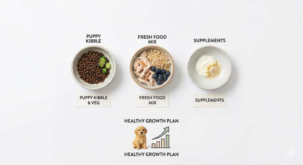 Healthy Diet Plans Supporting Tiny Puppy Growth