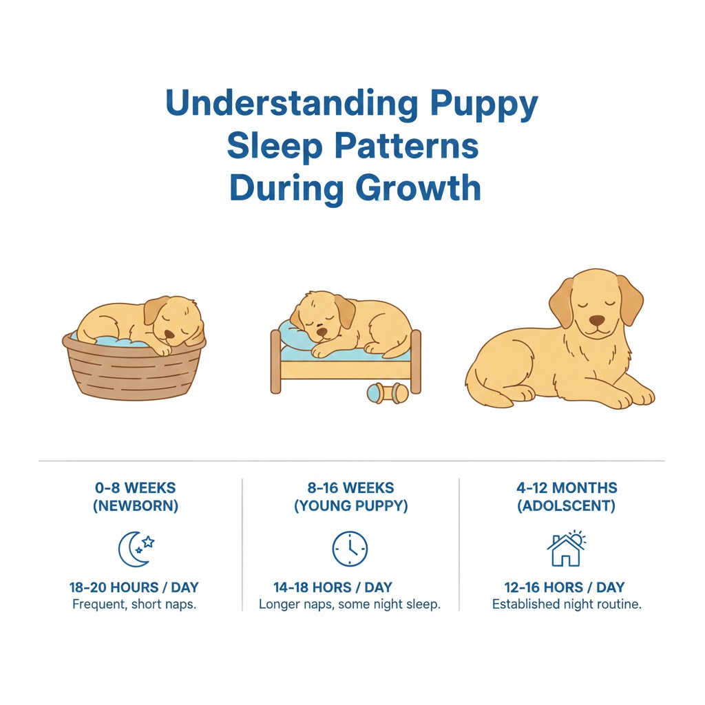 Understanding Puppy Sleep Patterns During Growth
