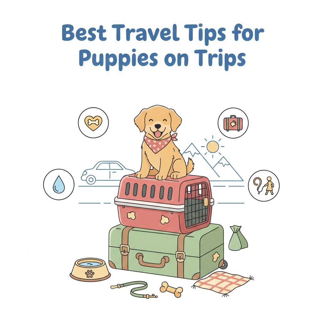 Best Travel Tips for Puppies on Trips