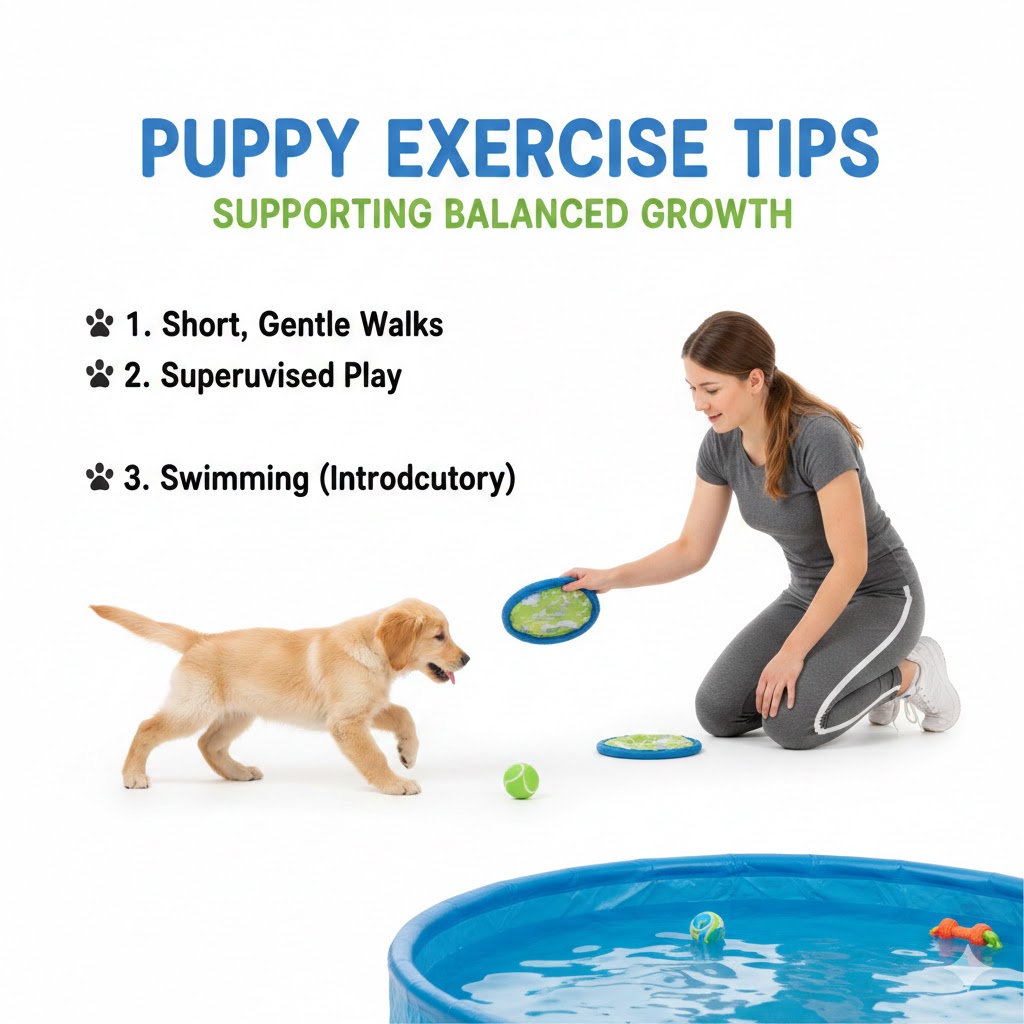 Puppy Exercise Tips Supporting Balanced Growth