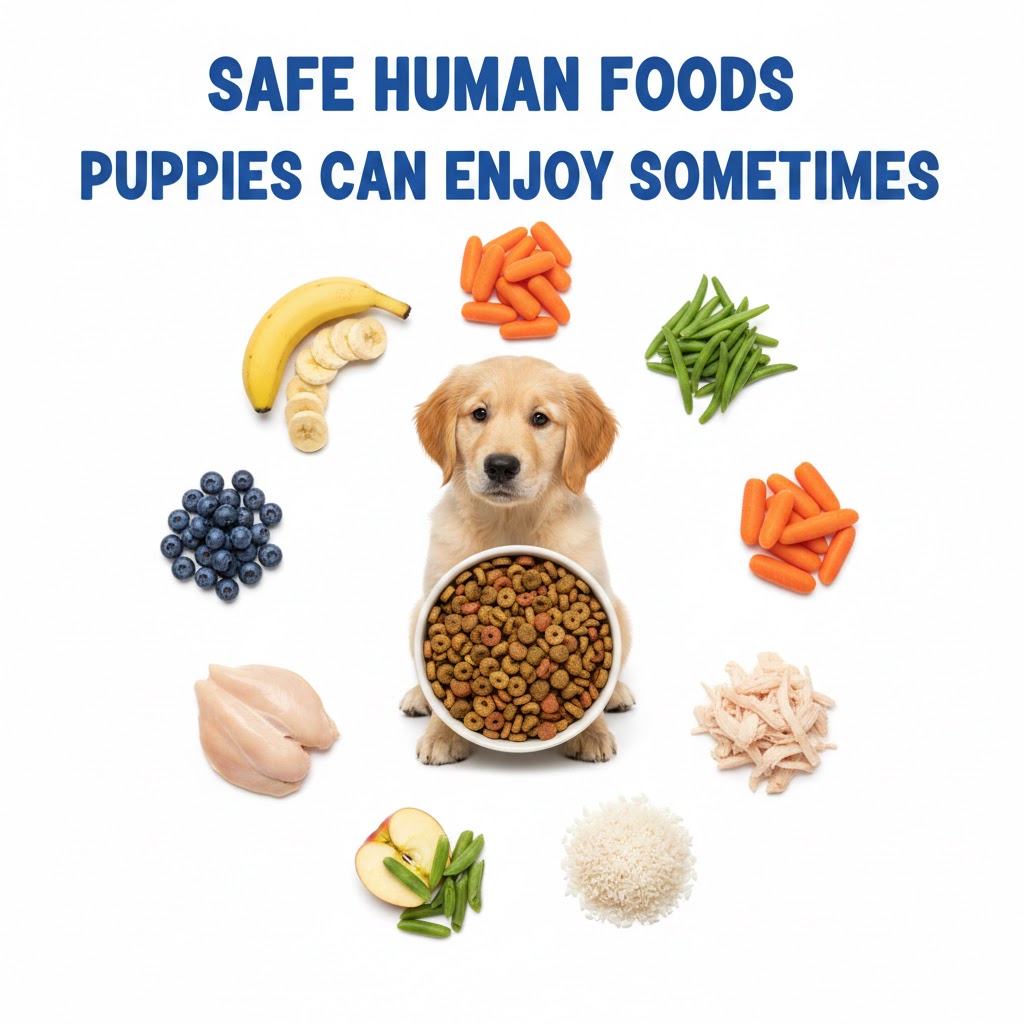 Safe Human Foods Puppies Can Enjoy Sometimes