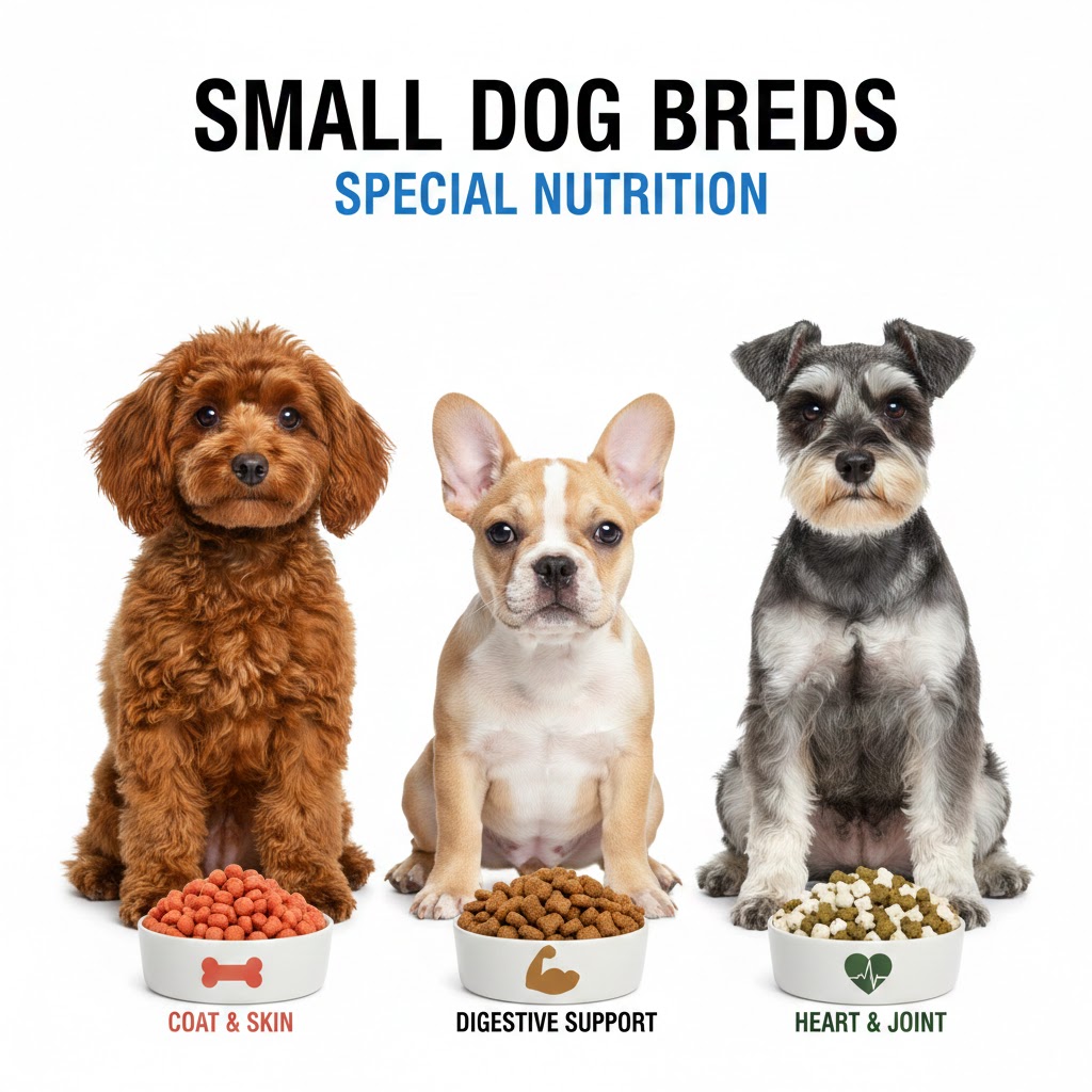 Small Dog Breeds Needing Special Nutrition