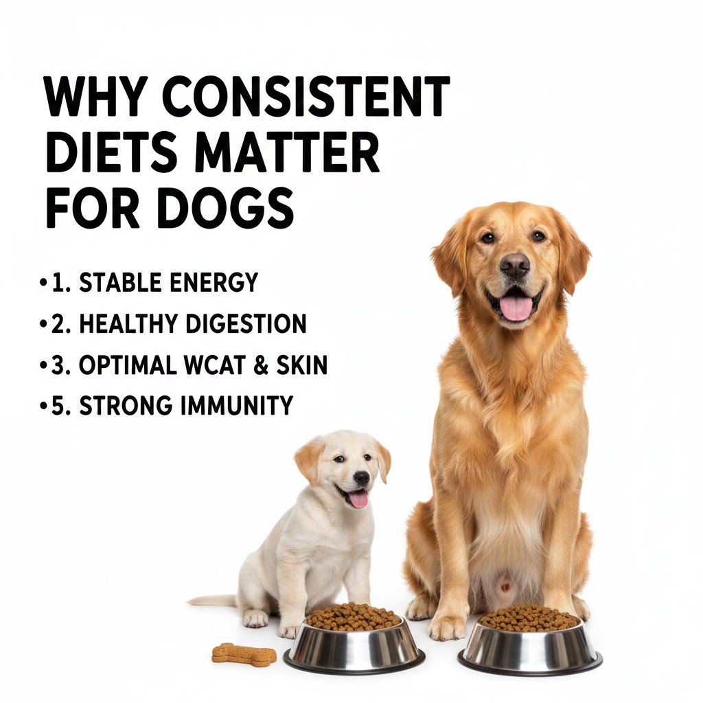 Why Consistent Diets Matter for Dogs