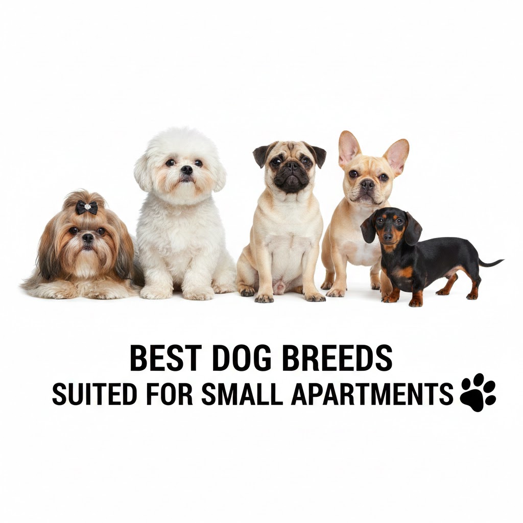 Best Dog Breeds Suited for Small Apartments