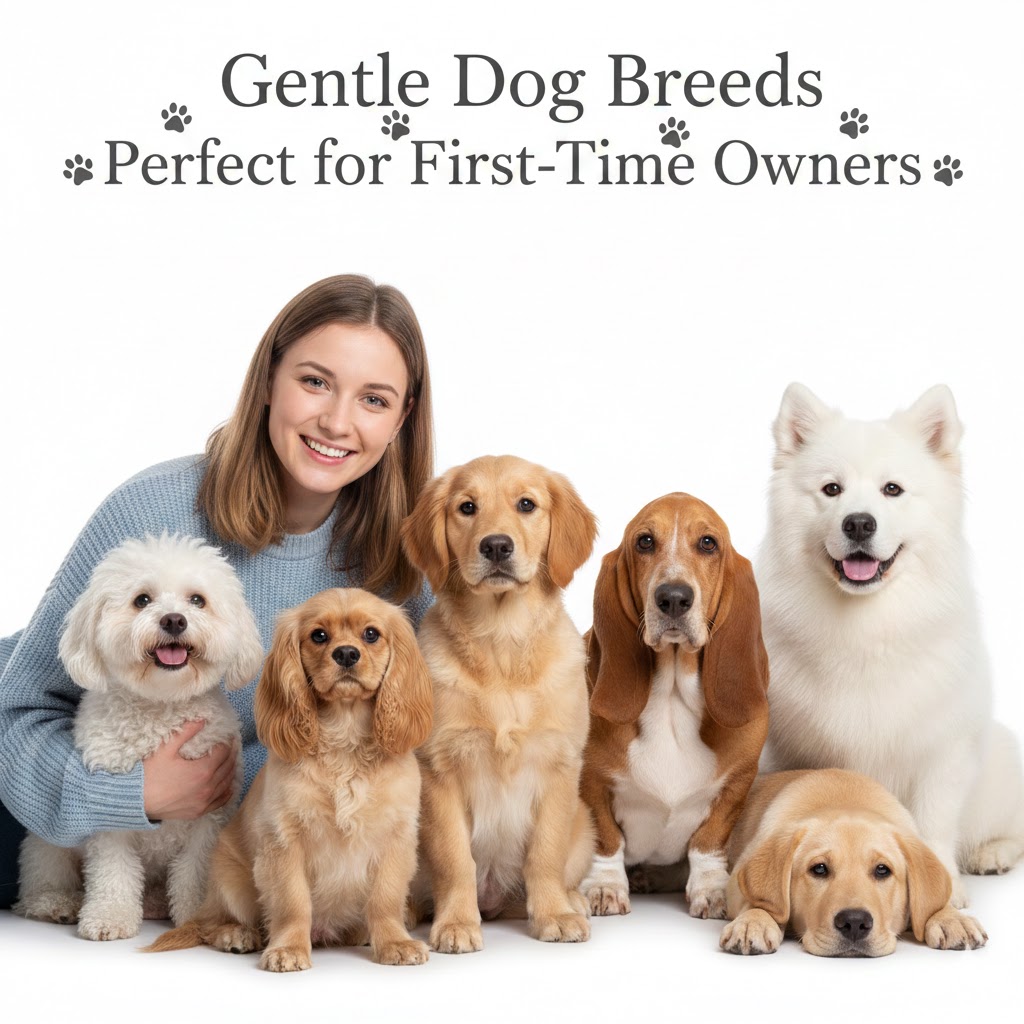 Gentle Dog Breeds Perfect for First-Time Owners