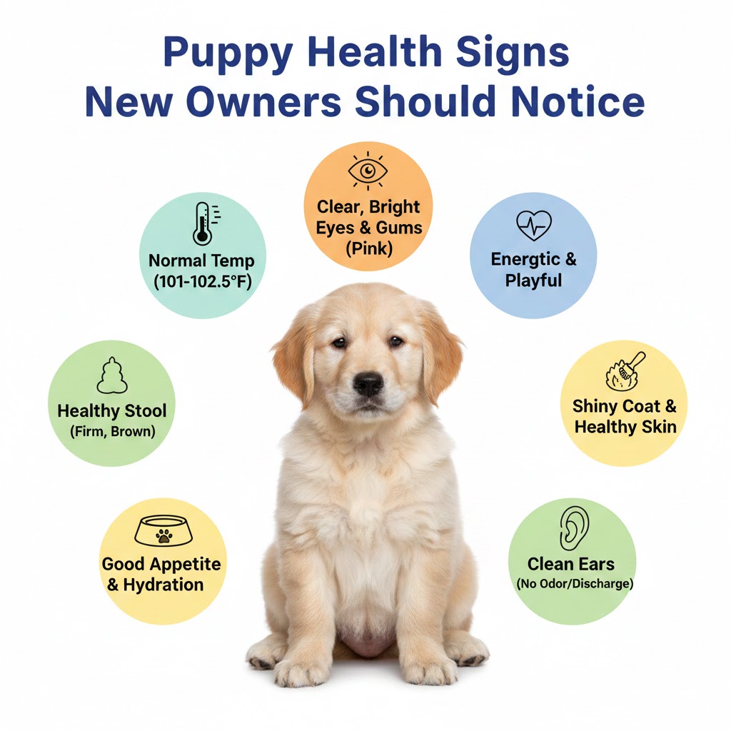 Puppy Health Signs New Owners Should Notice