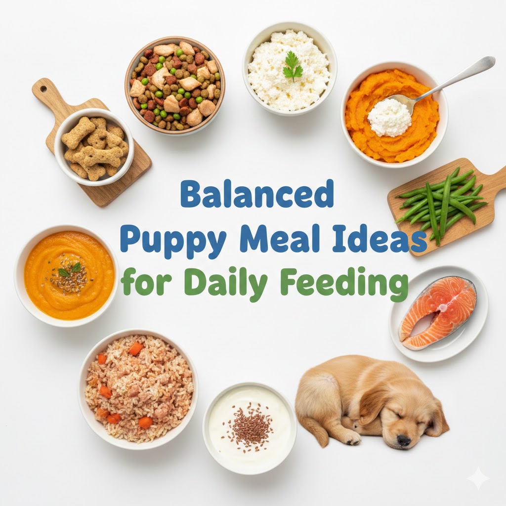 Balanced Puppy Meal Ideas for Daily Feeding