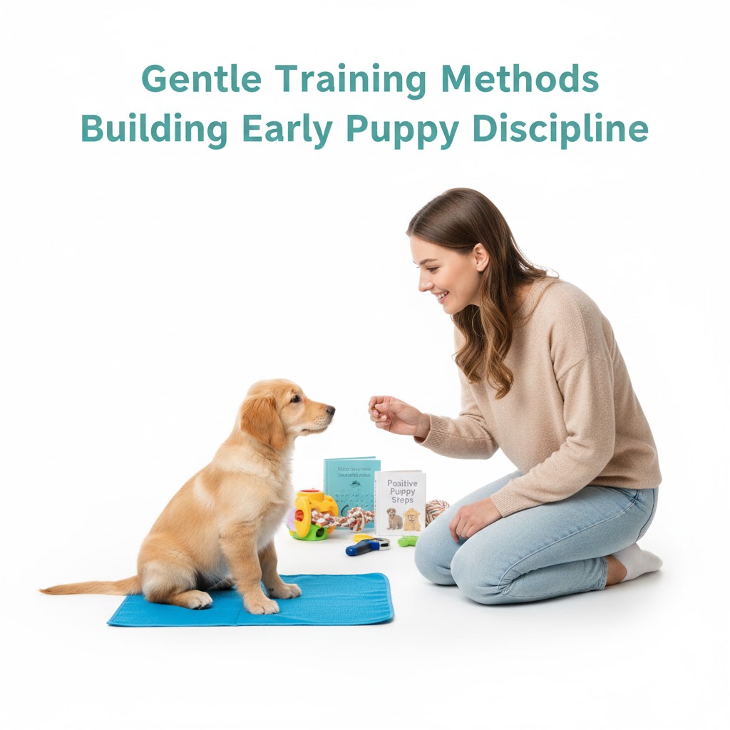 Gentle Training Methods Building Early Puppy Discipline
