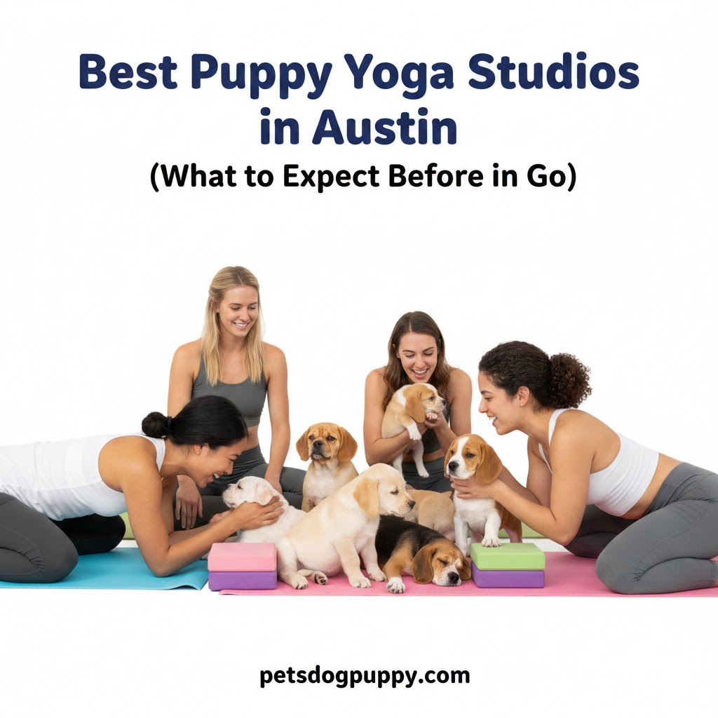 Best Puppy Yoga Studios in Austin (What to Expect Before You Go)