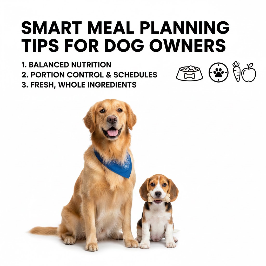 Smart Meal Planning Tips for Dog Owners