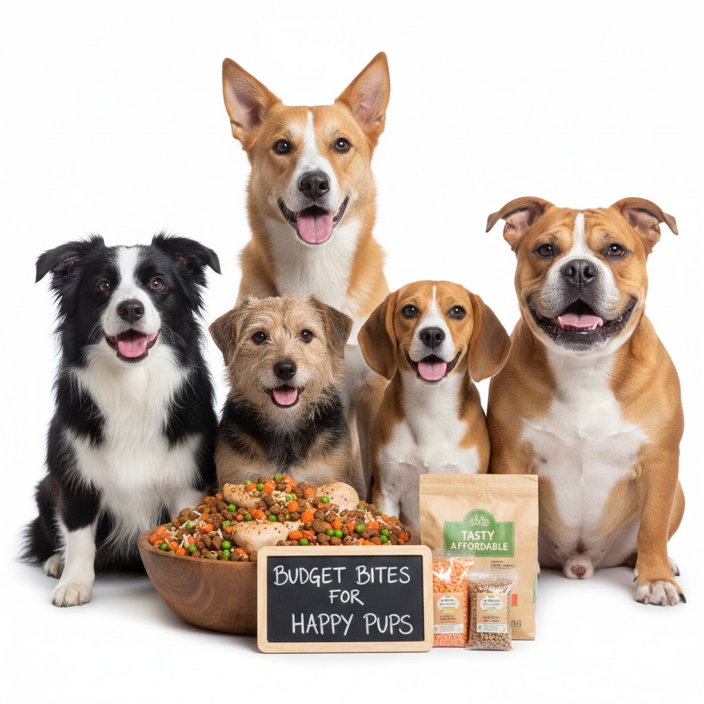 Dog Breeds Thriving on Budget-Friendly Diets