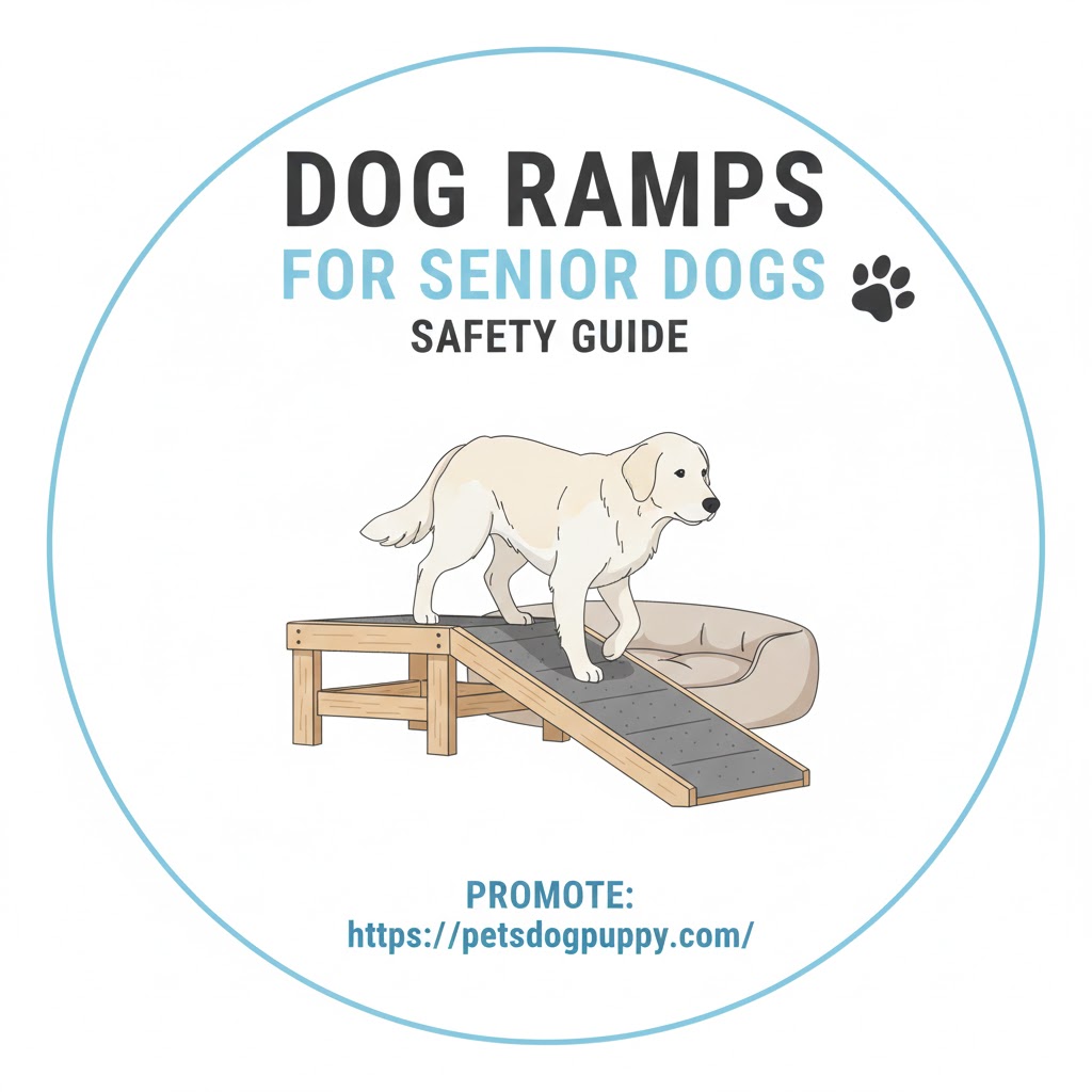Dog Ramps for Senior Dogs Safety Guide