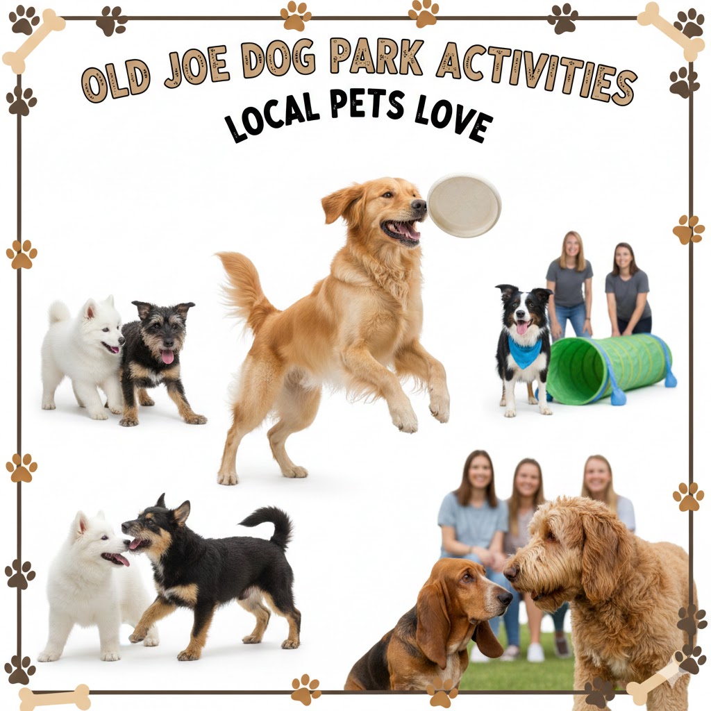 Old Joe Dog Park Activities Local Pets Love
