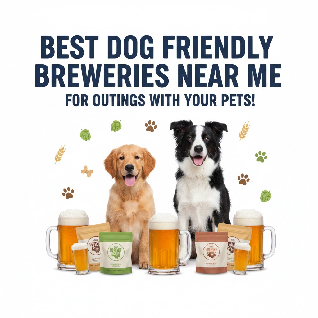 Best Dog Friendly Breweries Near Me for Outings