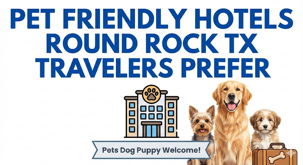 Pet Friendly Hotels Round Rock TX Travelers Prefer