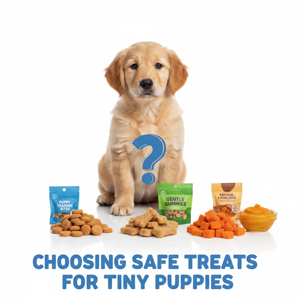 Choosing Safe Treats for Tiny Puppies