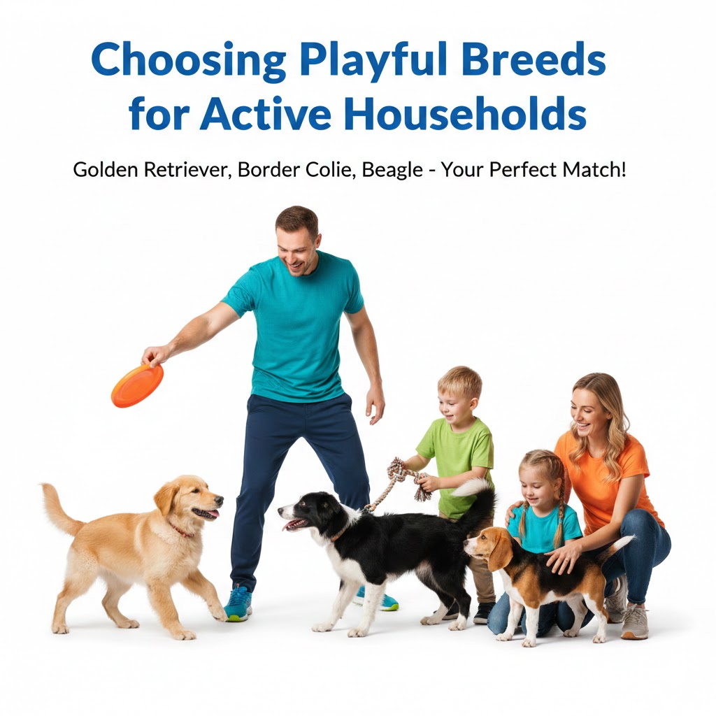 Choosing Playful Breeds for Active Households