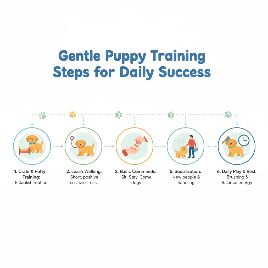 Gentle Puppy Training Steps for Daily Success