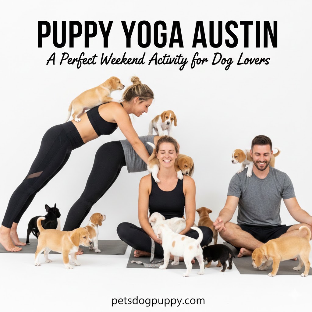 Puppy Yoga Austin