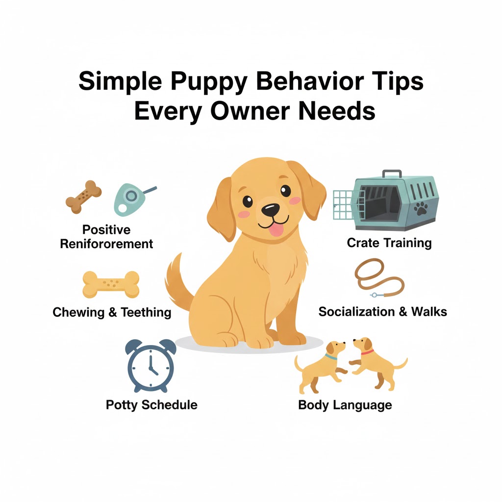 Simple Puppy Behavior Tips Every Owner Needs