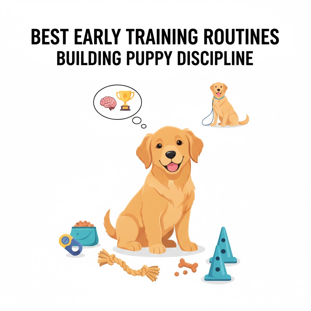 Best Early Training Routines Building Puppy Discipline