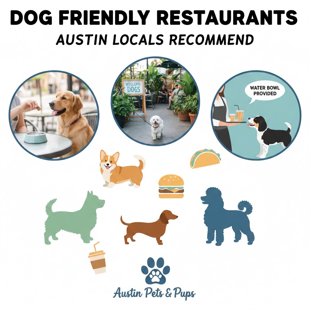 Dog Friendly Restaurants Austin Locals Recommend