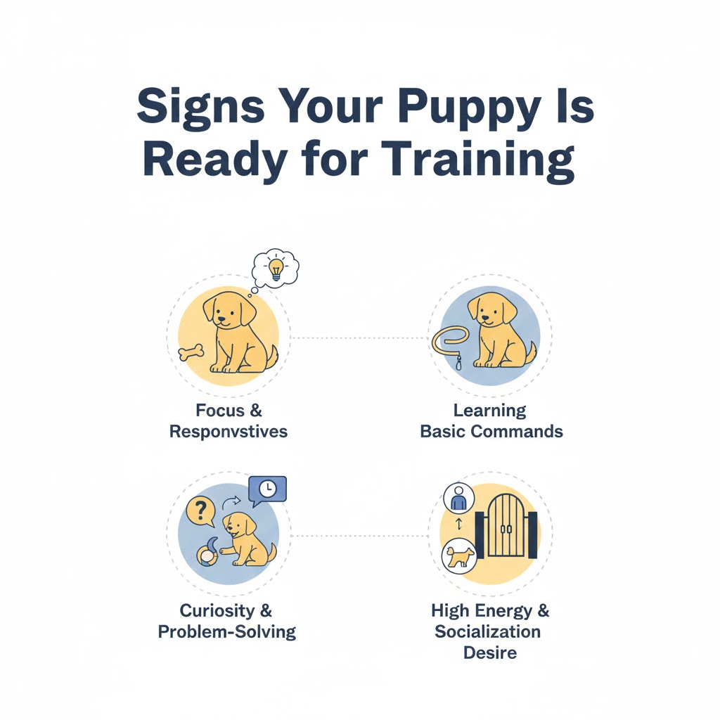 Signs Your Puppy Is Ready for Training