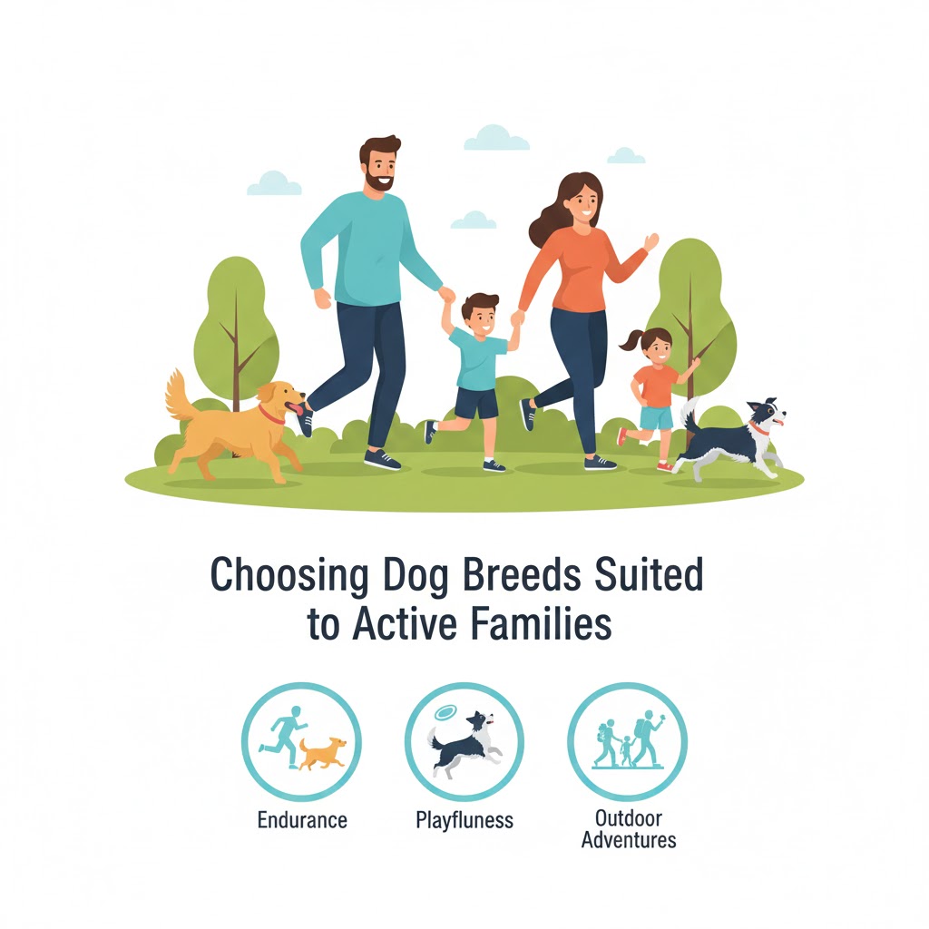Choosing Dog Breeds Suited to Active Families