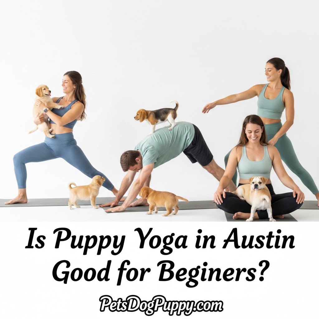 Is Puppy Yoga in Austin Good for Beginners?