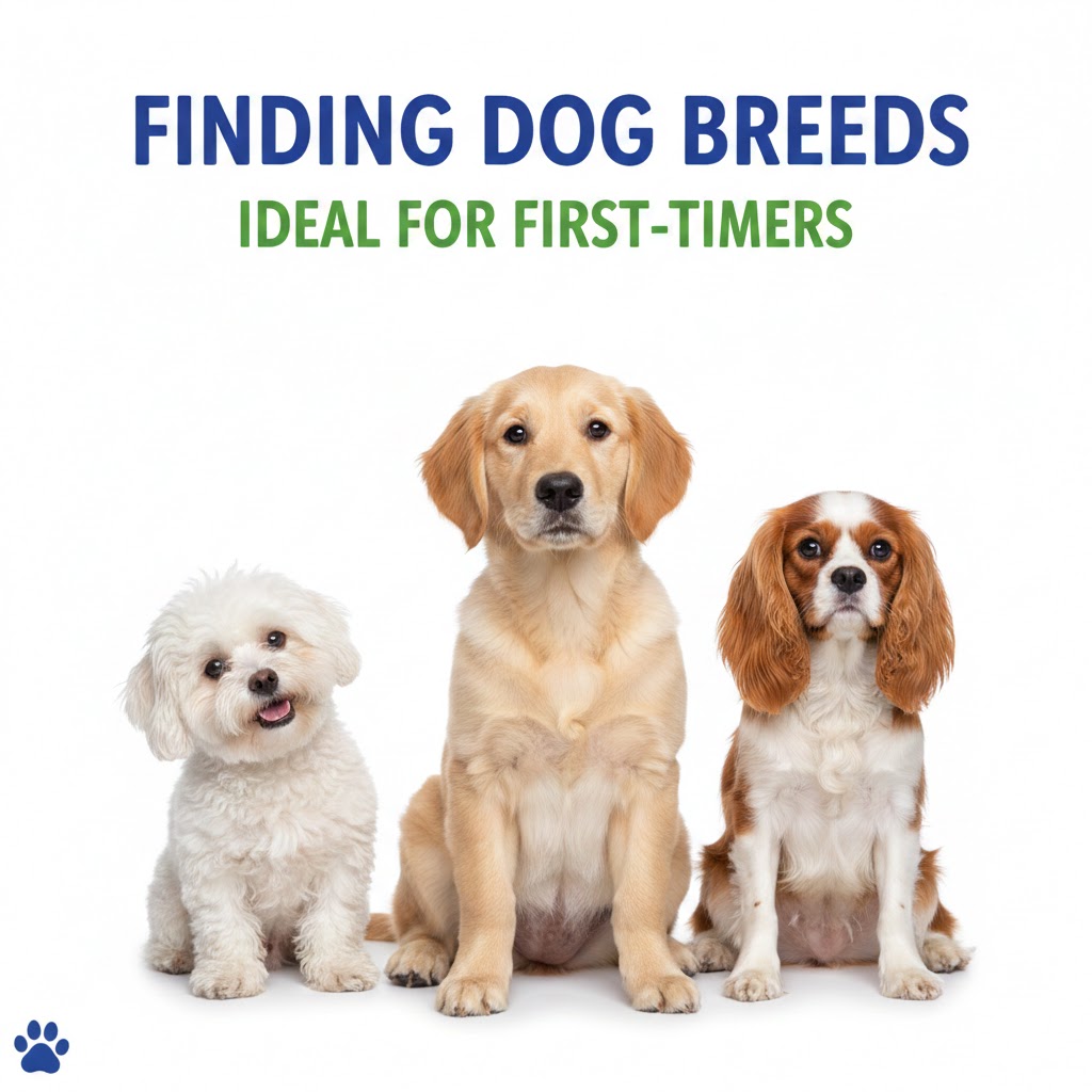 Finding Dog Breeds Ideal for First-Timers