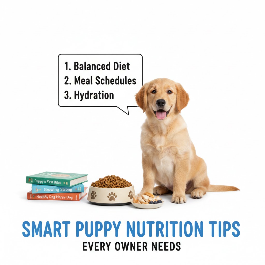 Smart Puppy Nutrition Tips Every Owner Needs