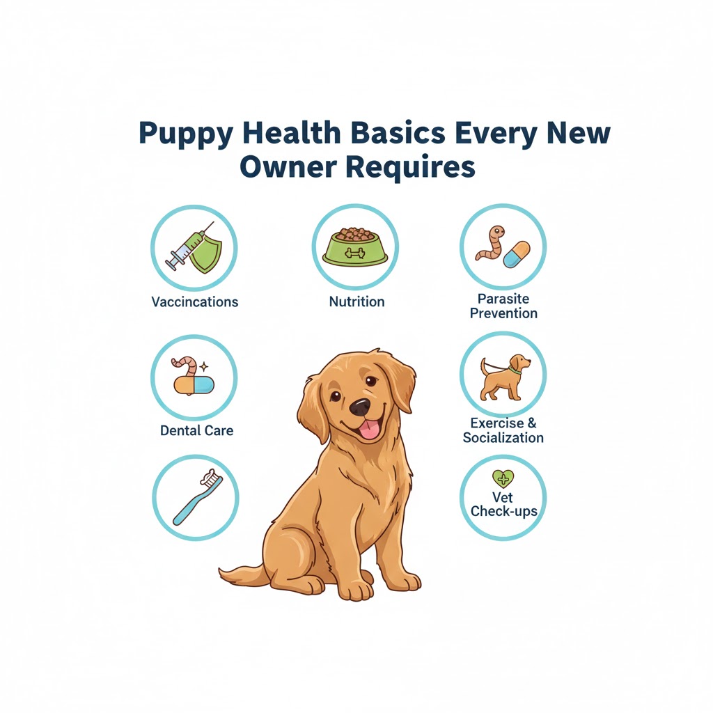 Puppy Health Basics Every New Owner Requires