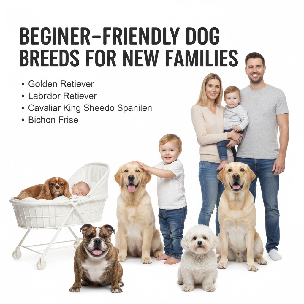 Beginner-Friendly Dog Breeds for New Families