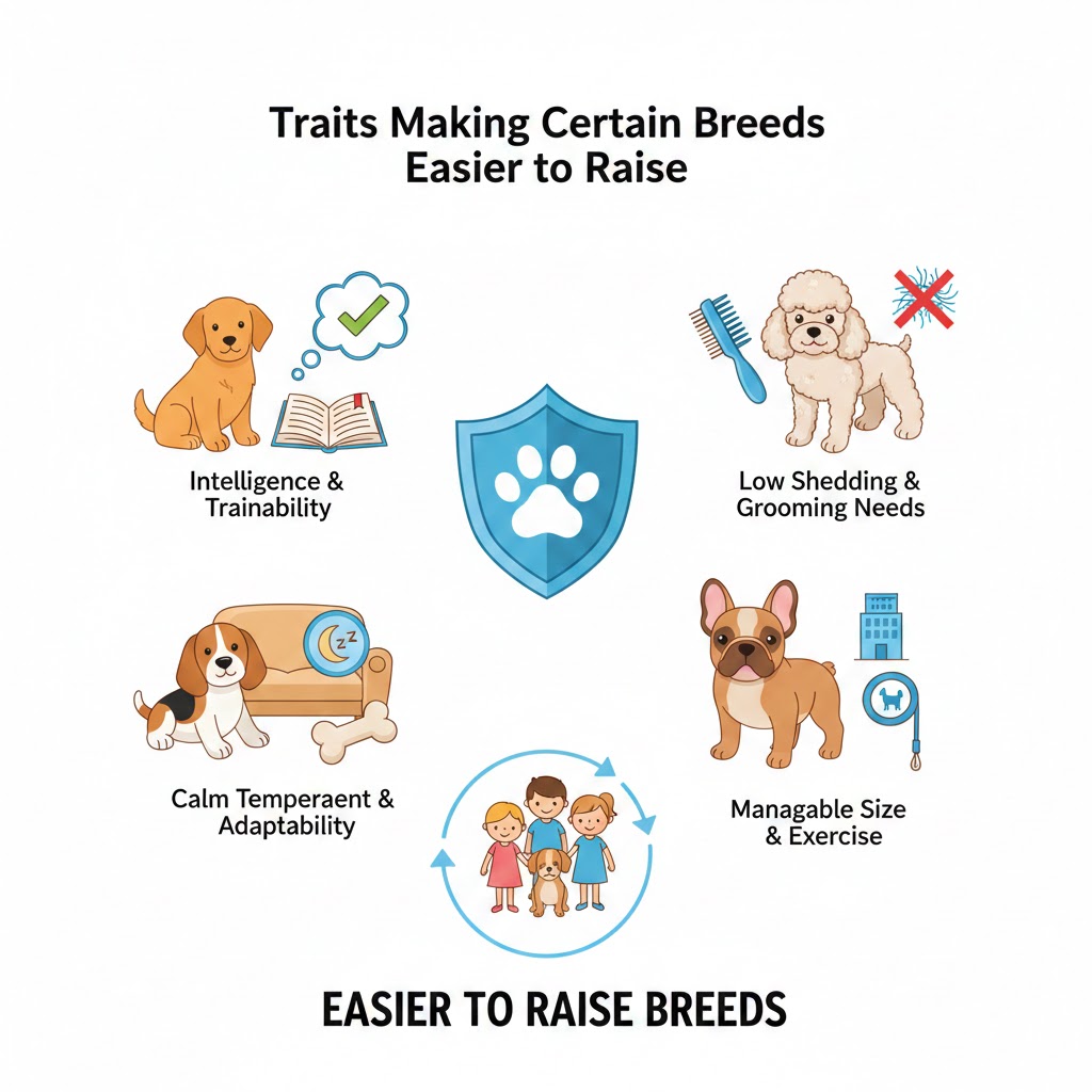 Traits Making Certain Breeds Easier to Raise