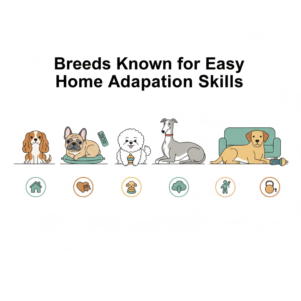 Breeds Known for Easy Home Adaptation Skills
