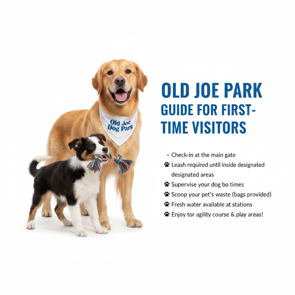 Old Joe Dog Park Guide for First Time Visitors