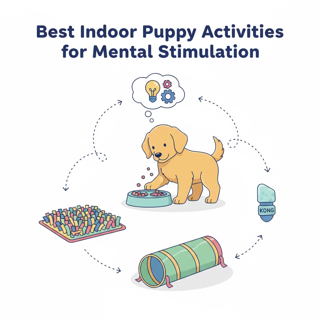Best Indoor Puppy Activities for Mental Stimulation