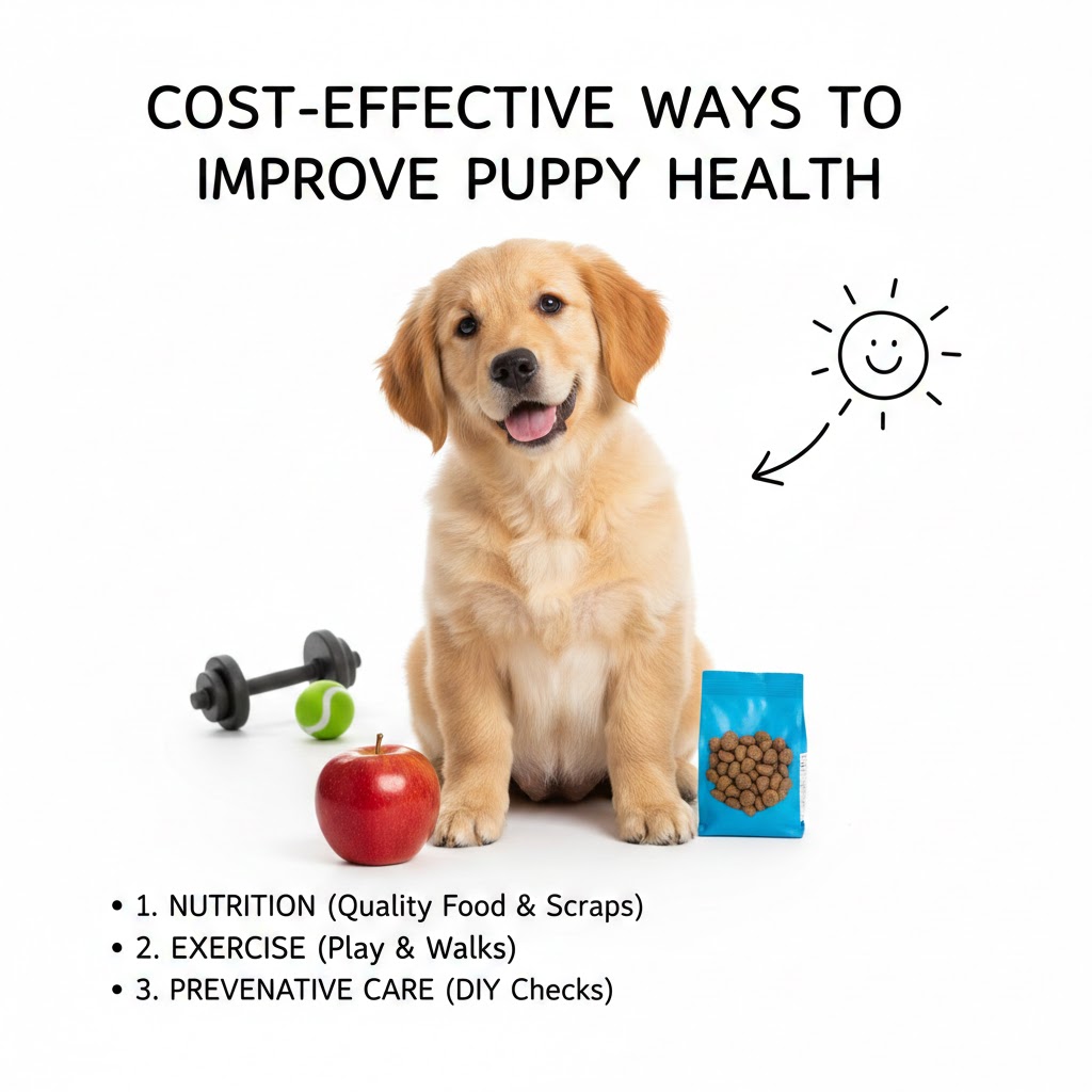 Cost-Effective Ways to Improve Puppy Health