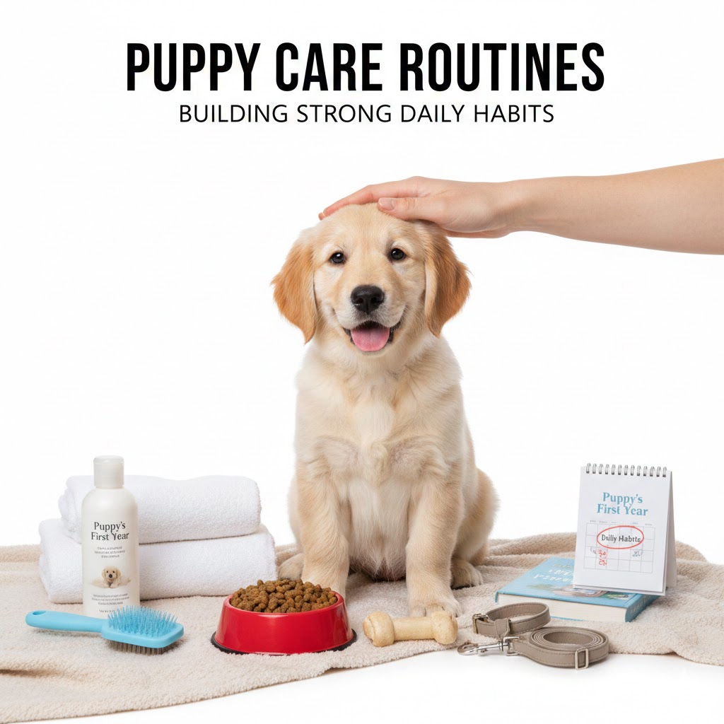 Puppy Care Routines Building Strong Daily Habits