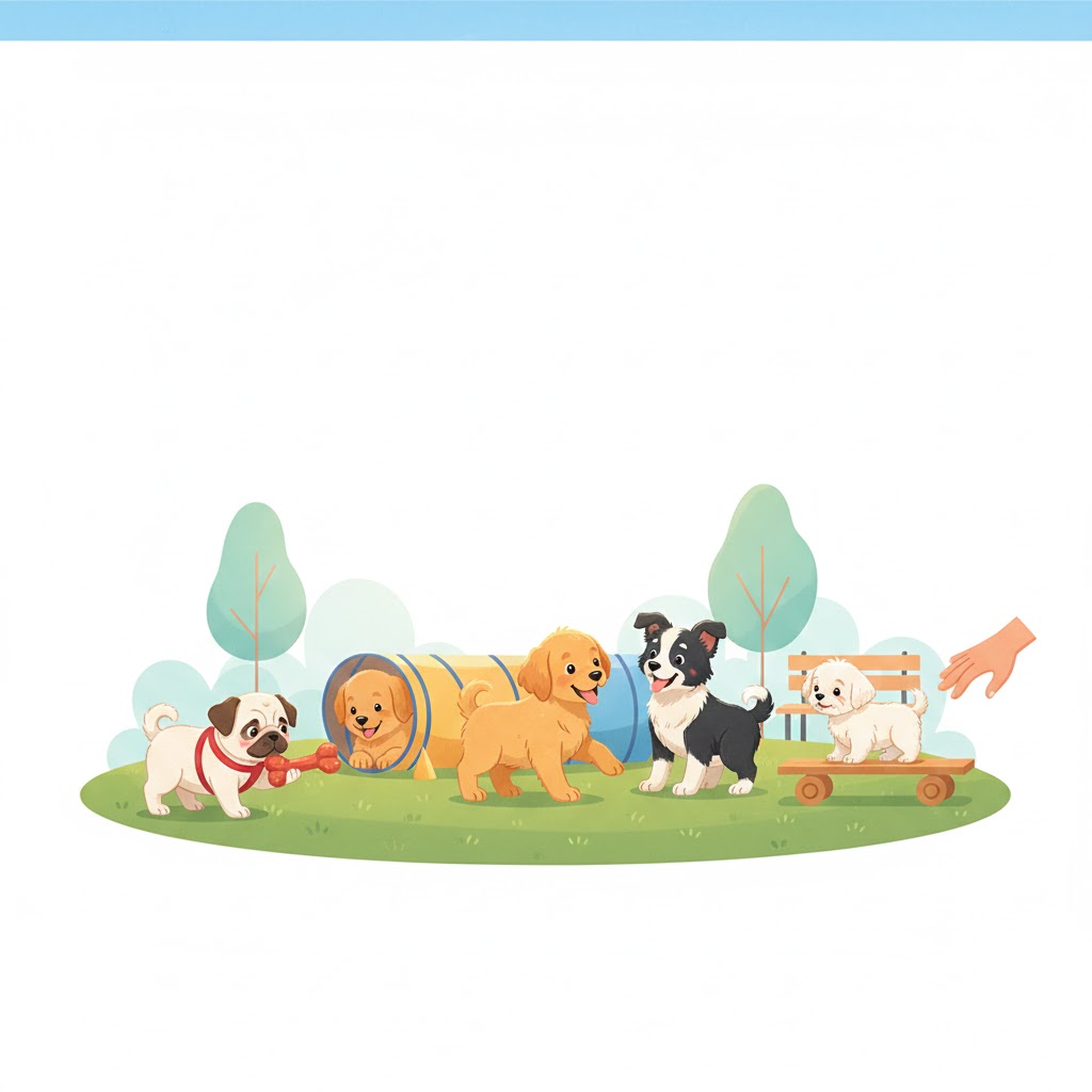 Safe Outdoor Activities Suitable for Young Puppies