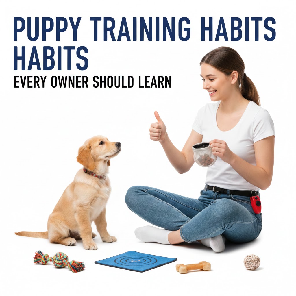 Puppy Training Habits Every Owner Should Learn