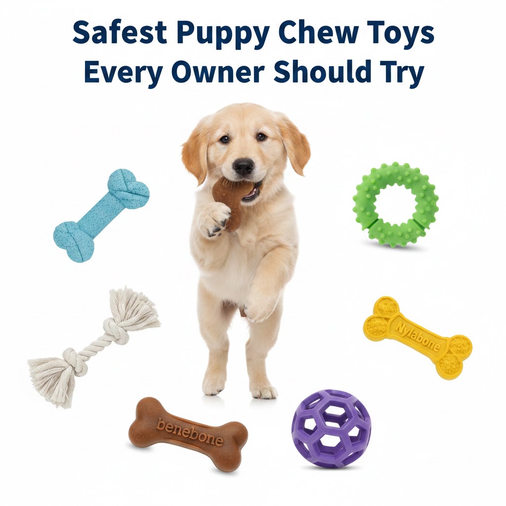 Safest Puppy Chew Toys Every Owner Should Try